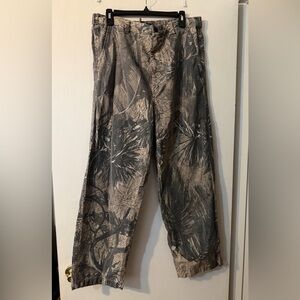 Rip Curl Women’s Camouflage Elastic & Drawstring Pants Sz XL